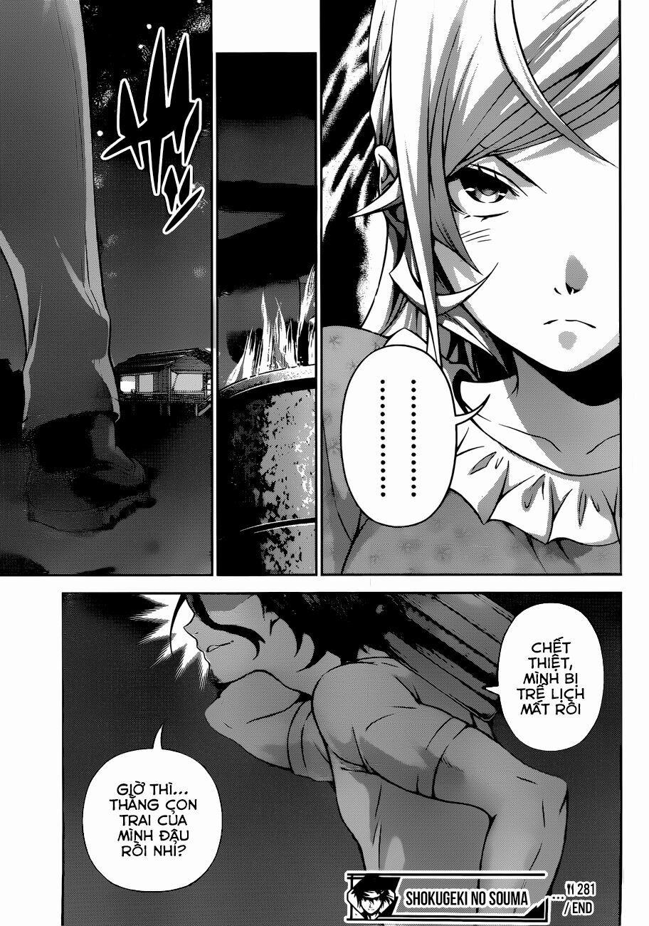 Cuộc Chiến Ẩm Thực 281 trang 20