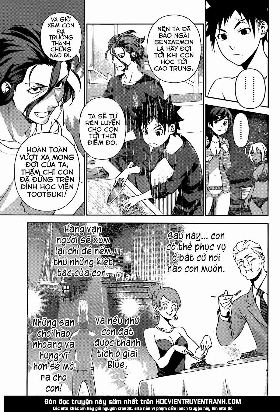 Cuộc Chiến Ẩm Thực 282 trang 13