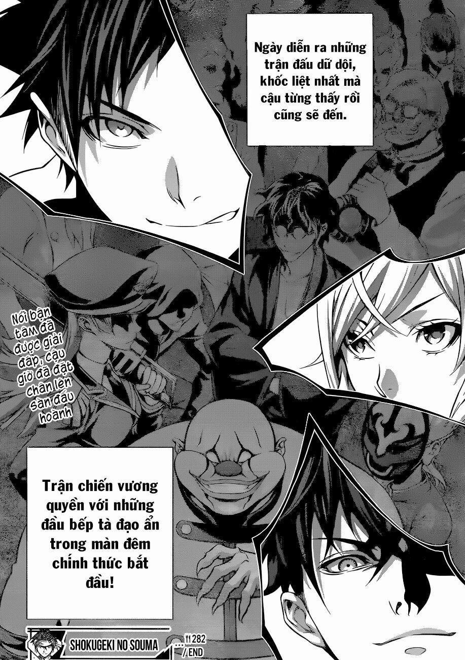 Cuộc Chiến Ẩm Thực 282 trang 20