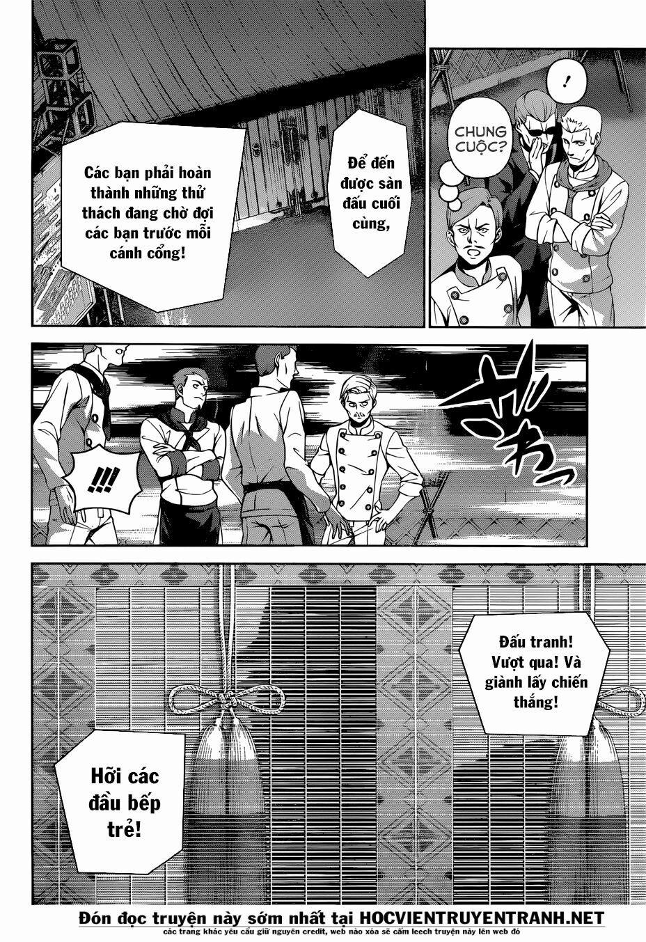 Cuộc Chiến Ẩm Thực 283 trang 13