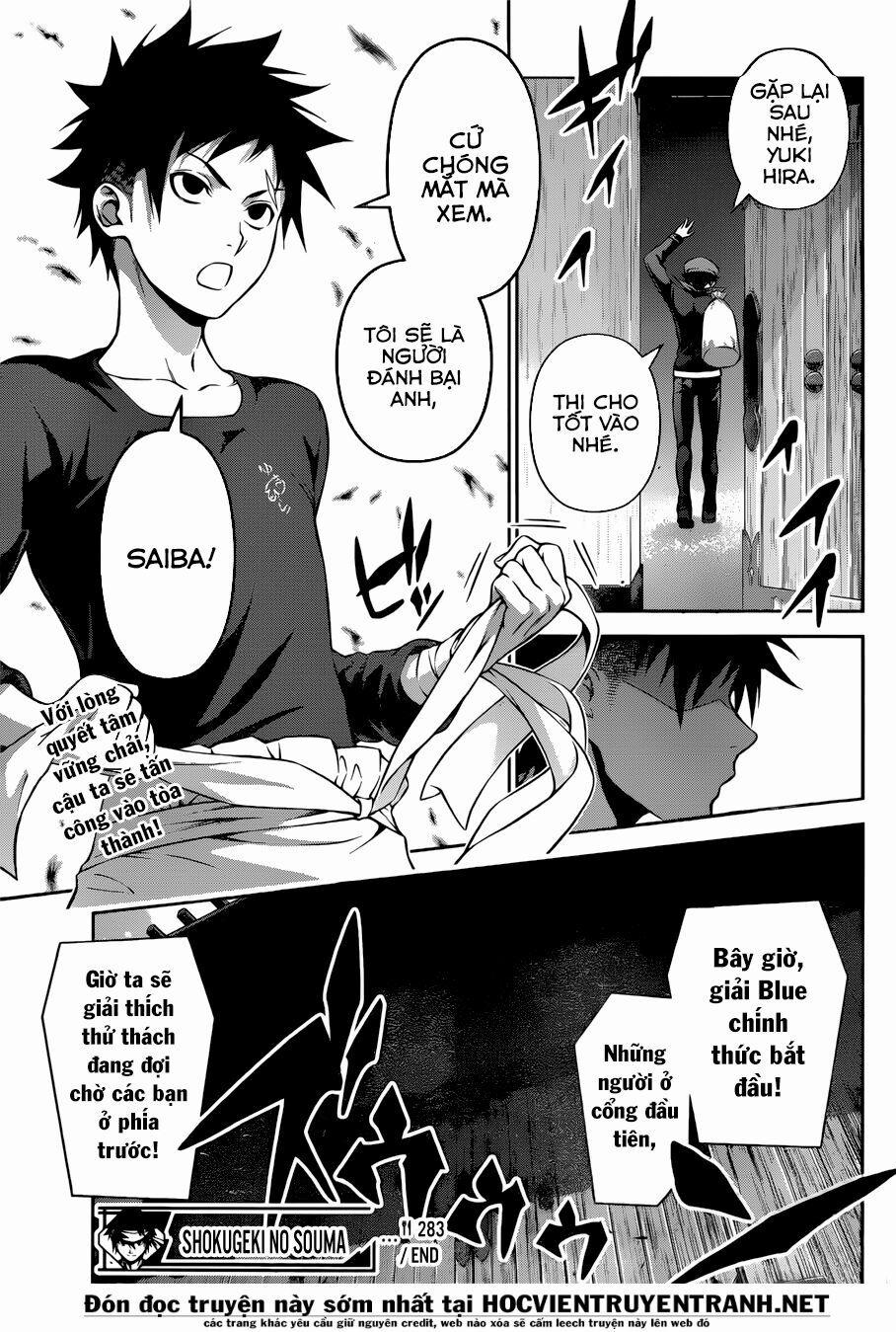 Cuộc Chiến Ẩm Thực 283 trang 19