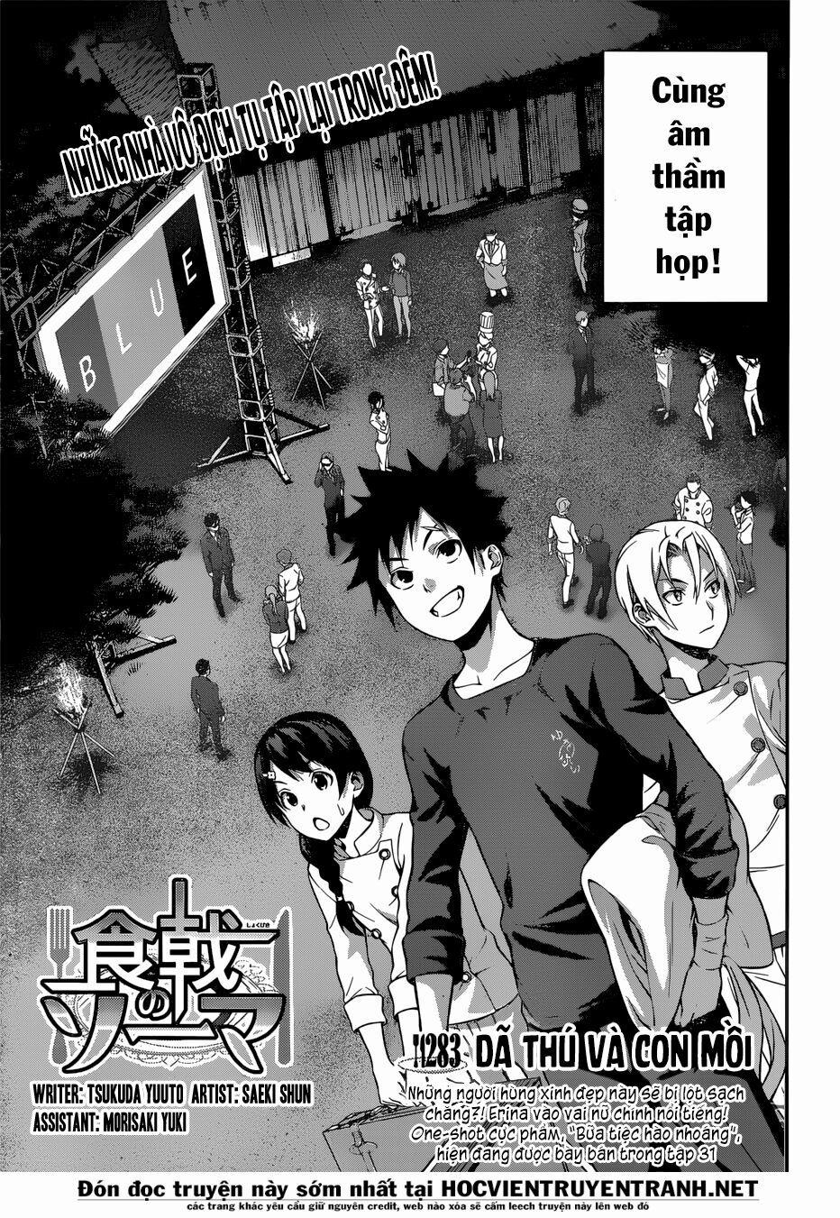 Cuộc Chiến Ẩm Thực 283 trang 5