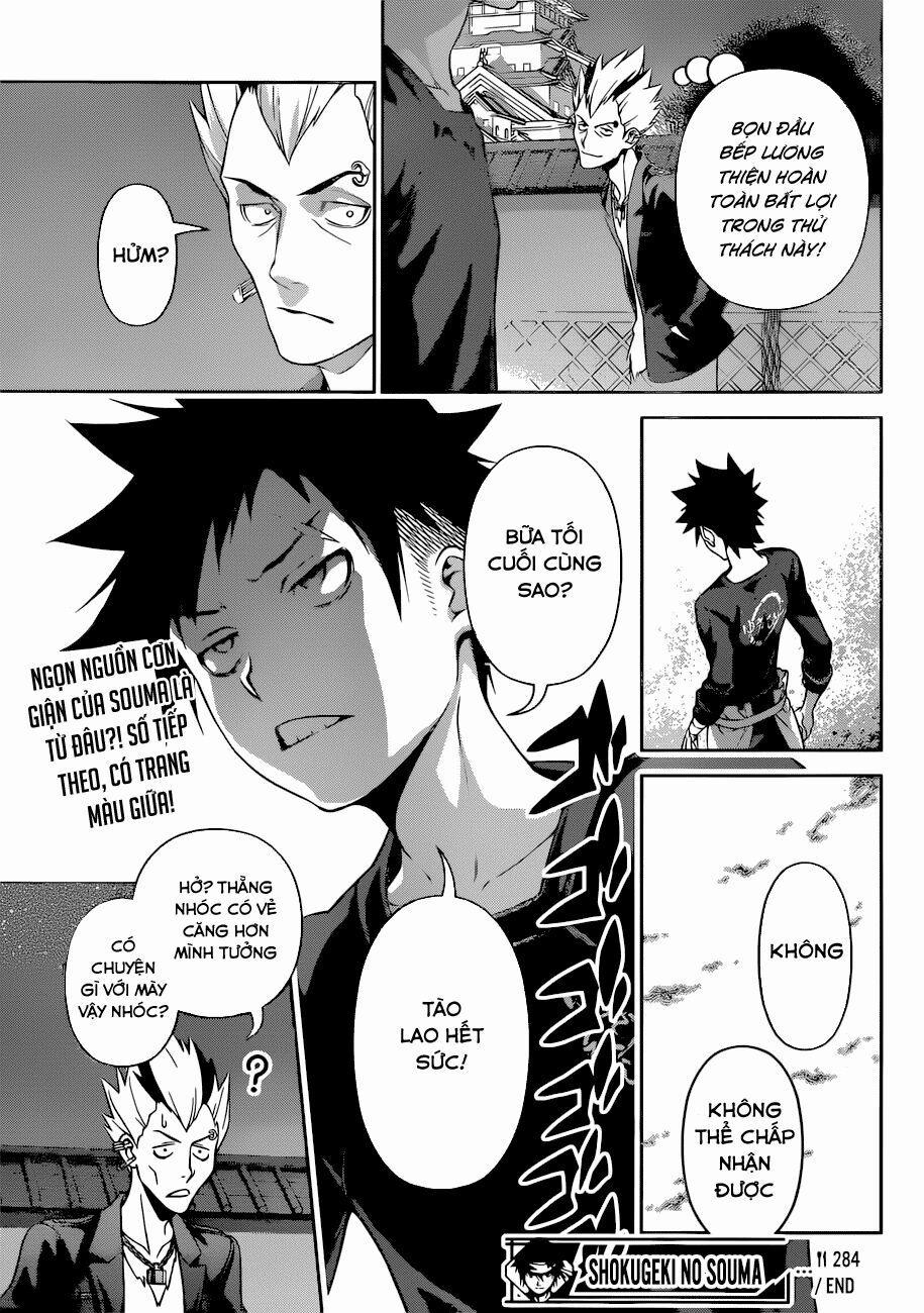 Cuộc Chiến Ẩm Thực 284 trang 21