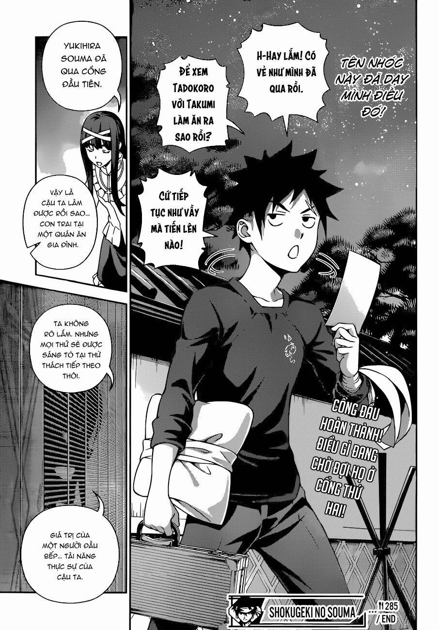 Cuộc Chiến Ẩm Thực 285 trang 23