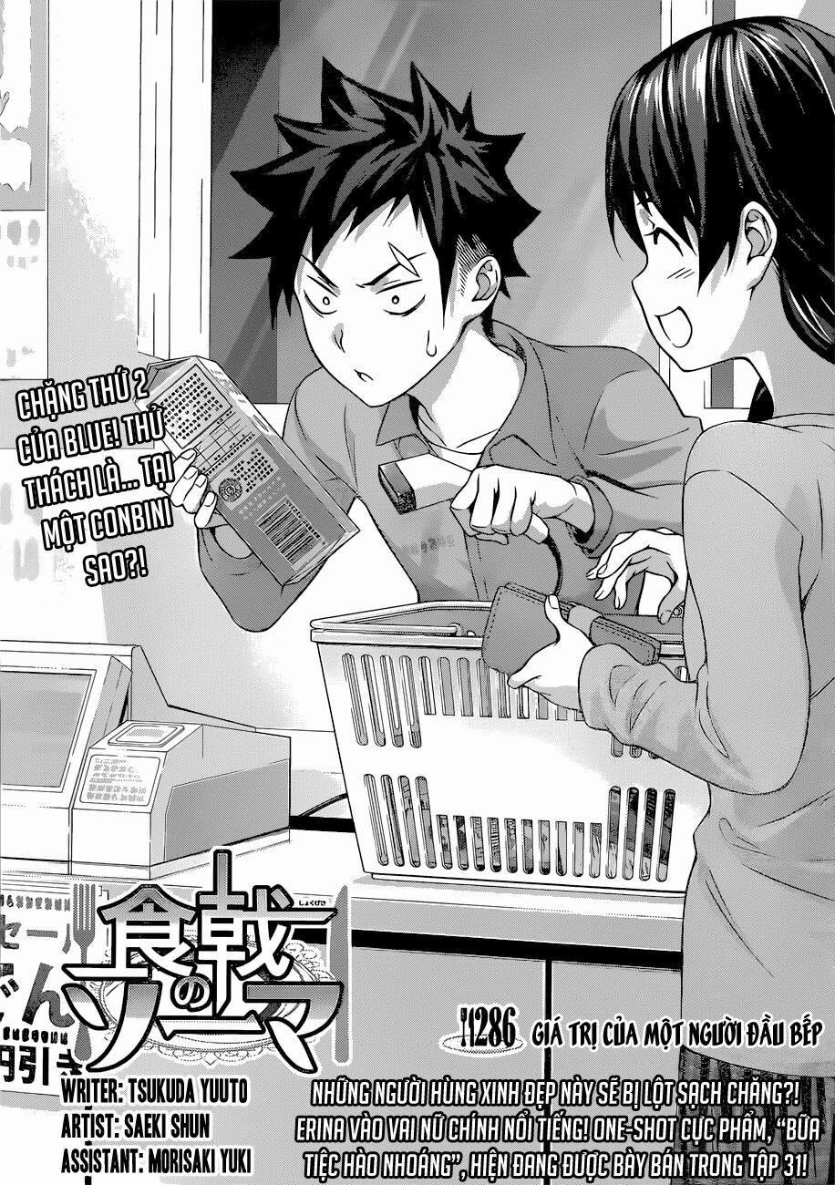 Cuộc Chiến Ẩm Thực 286 trang 7