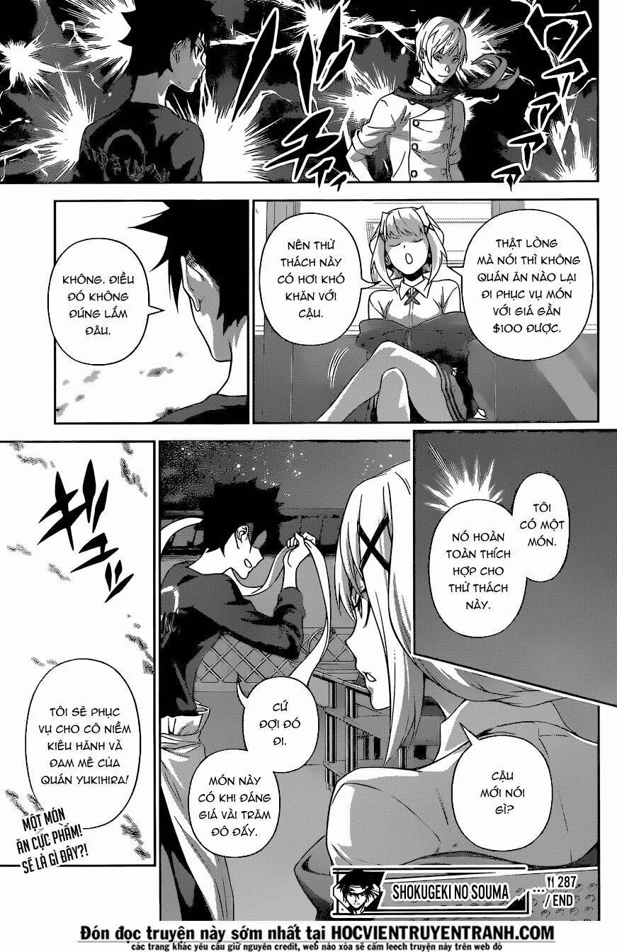 Cuộc Chiến Ẩm Thực 287 trang 24