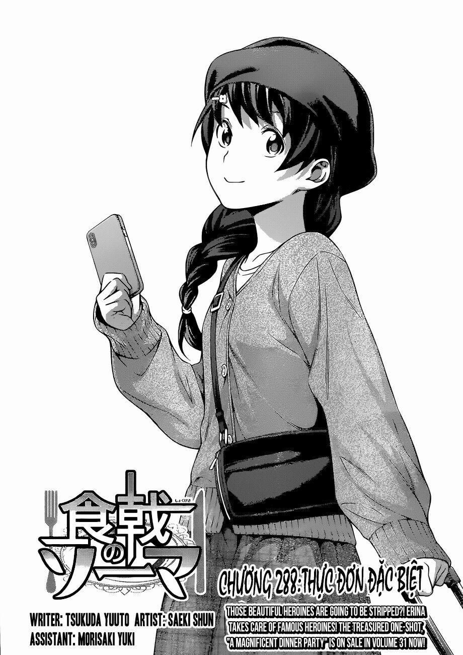 Cuộc Chiến Ẩm Thực 288 trang 1