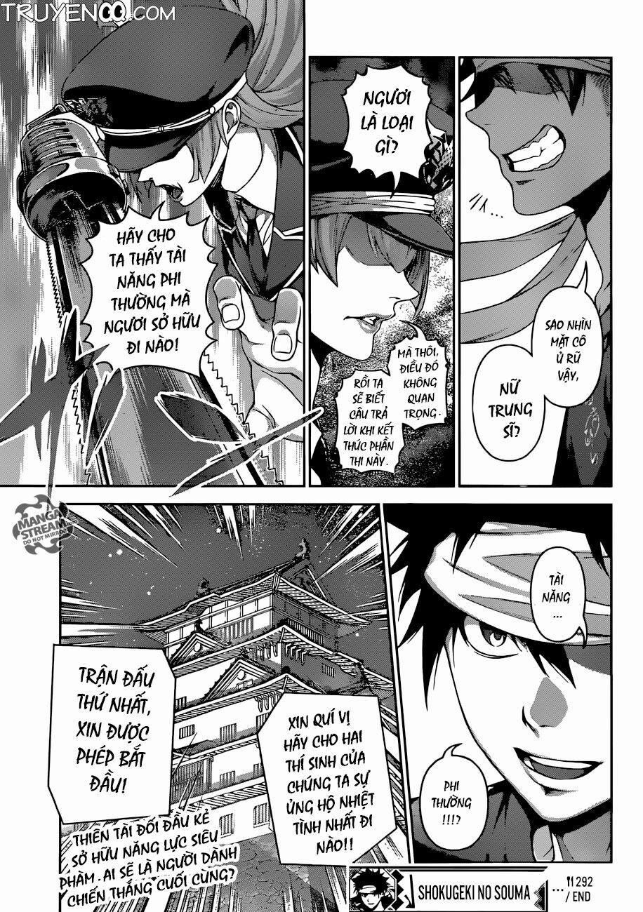 Cuộc Chiến Ẩm Thực 292 trang 18