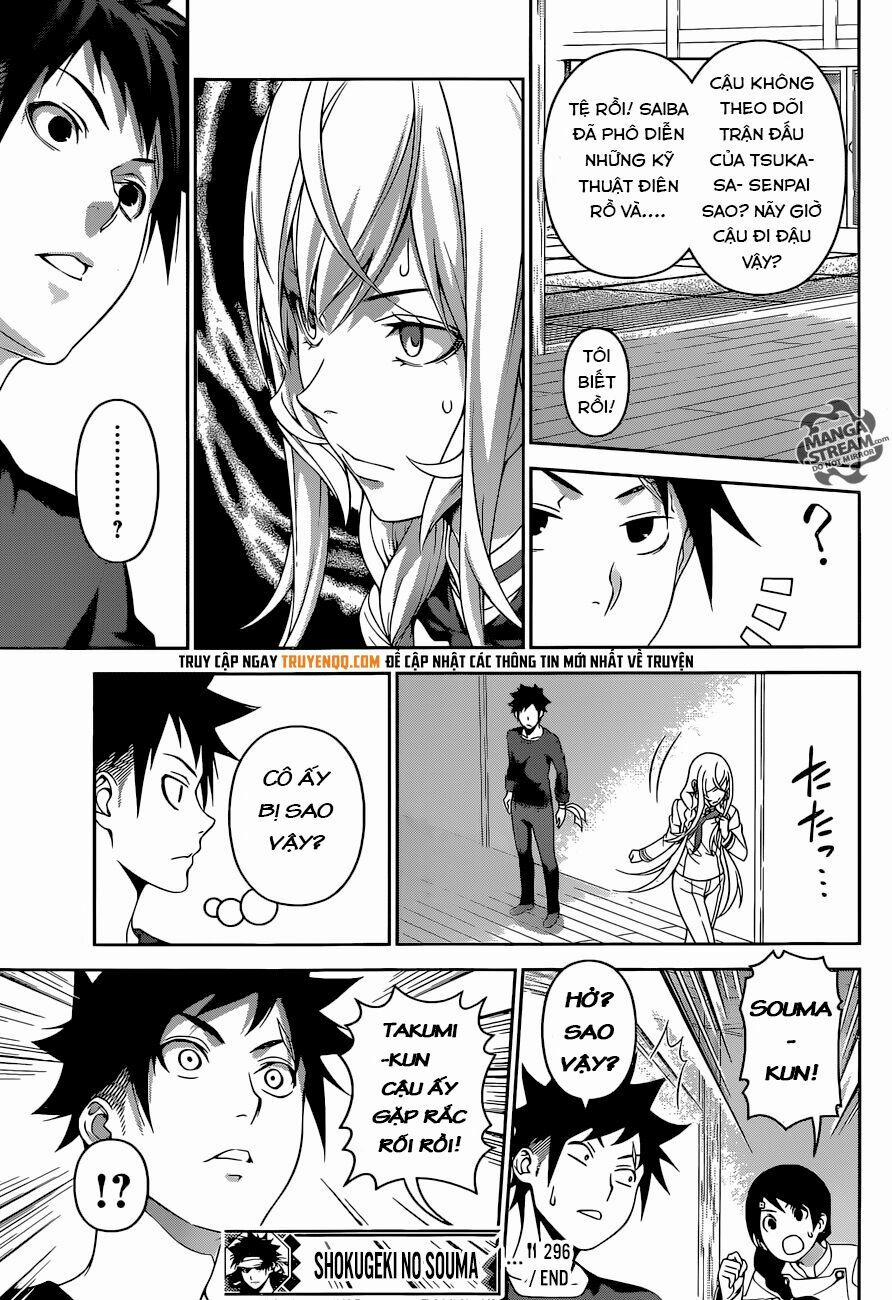 Cuộc Chiến Ẩm Thực 296 trang 19