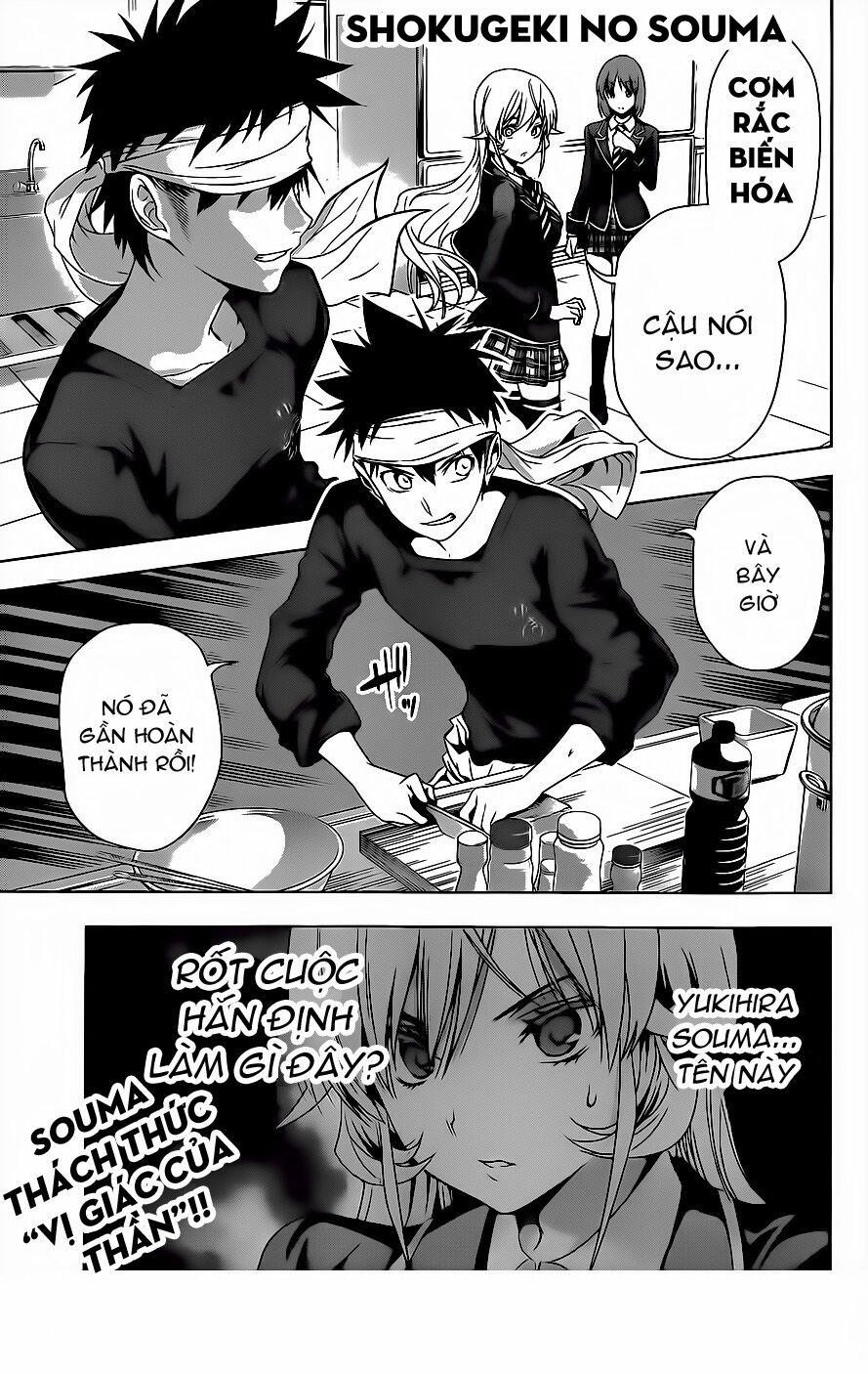 Cuộc Chiến Ẩm Thực 3 trang 1