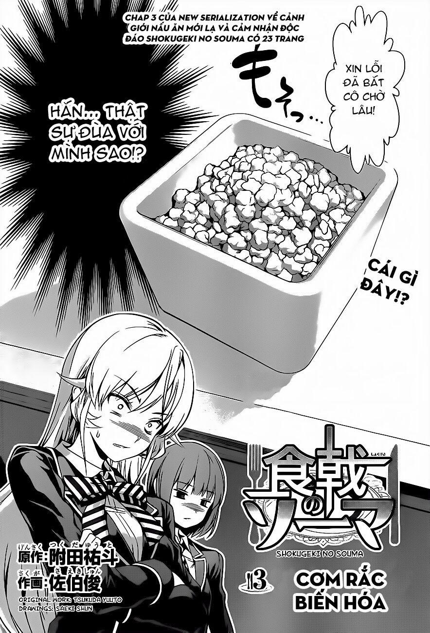 Cuộc Chiến Ẩm Thực 3 trang 2