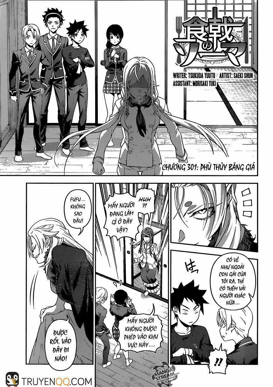 Cuộc Chiến Ẩm Thực 301 trang 1