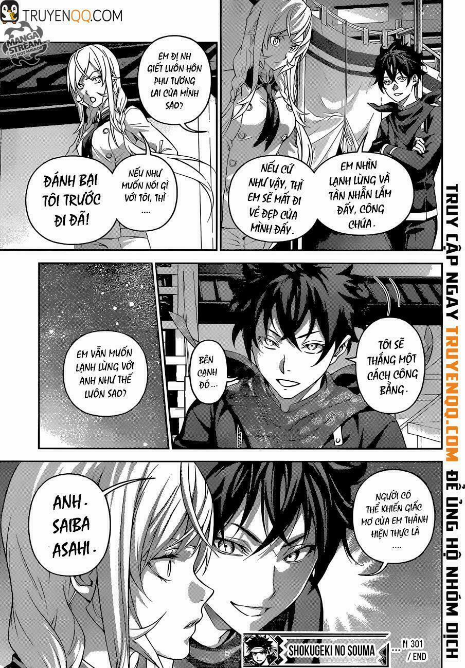 Cuộc Chiến Ẩm Thực 301 trang 19