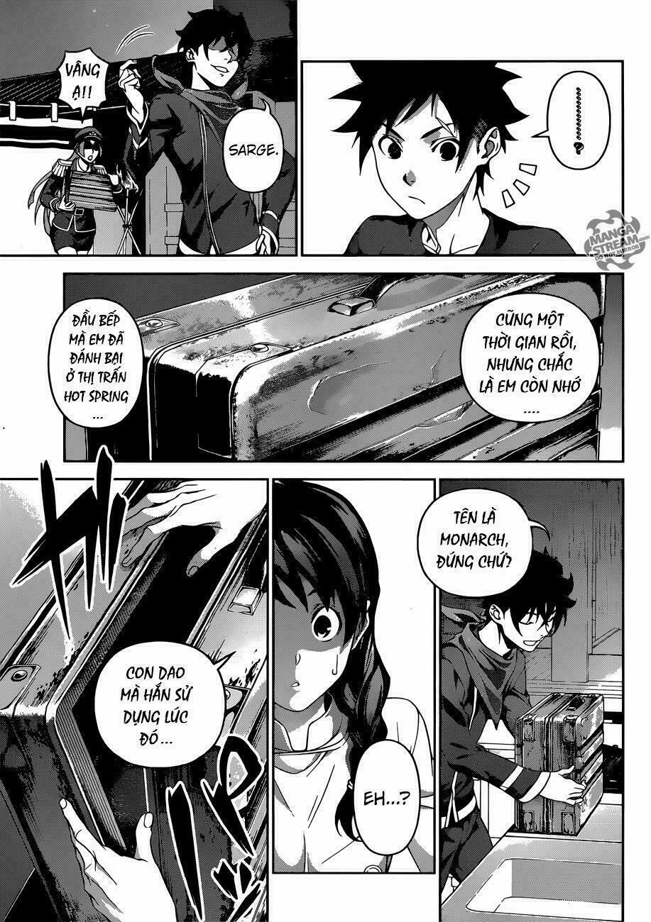 Cuộc Chiến Ẩm Thực 302 trang 16