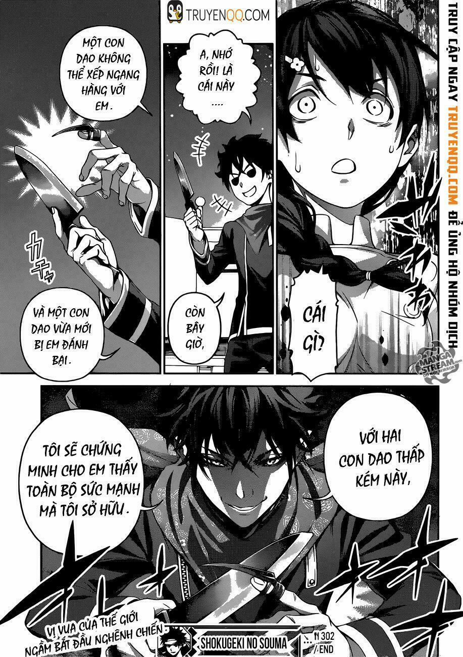 Cuộc Chiến Ẩm Thực 302 trang 18