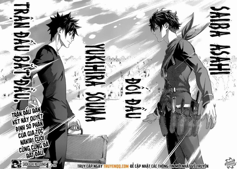 Cuộc Chiến Ẩm Thực 304 trang 18