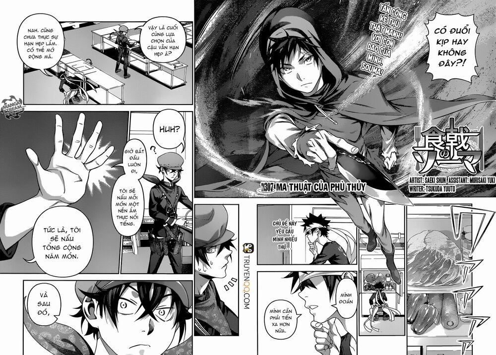 Cuộc Chiến Ẩm Thực 307 trang 2