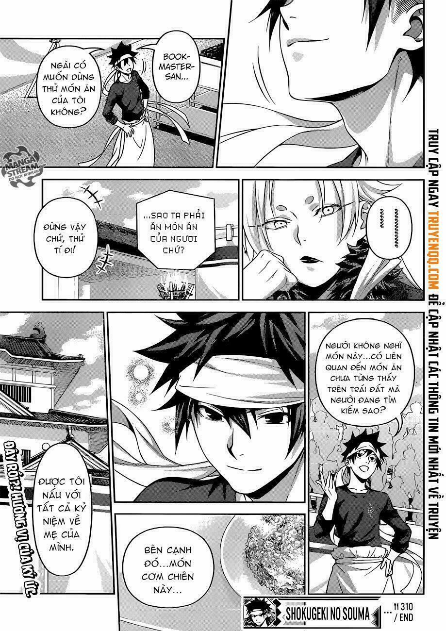 Cuộc Chiến Ẩm Thực 310 trang 19