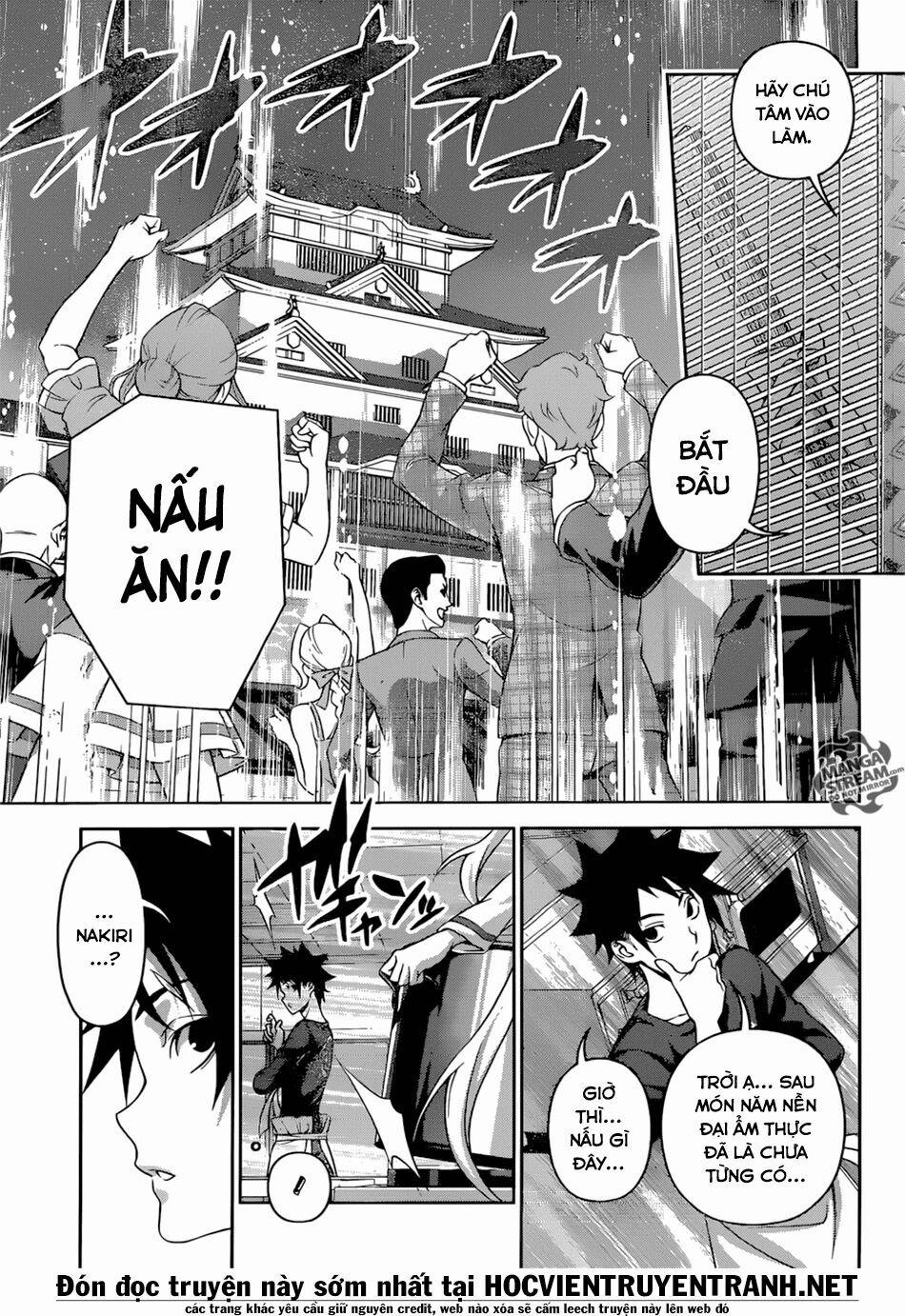 Cuộc Chiến Ẩm Thực 313 trang 16