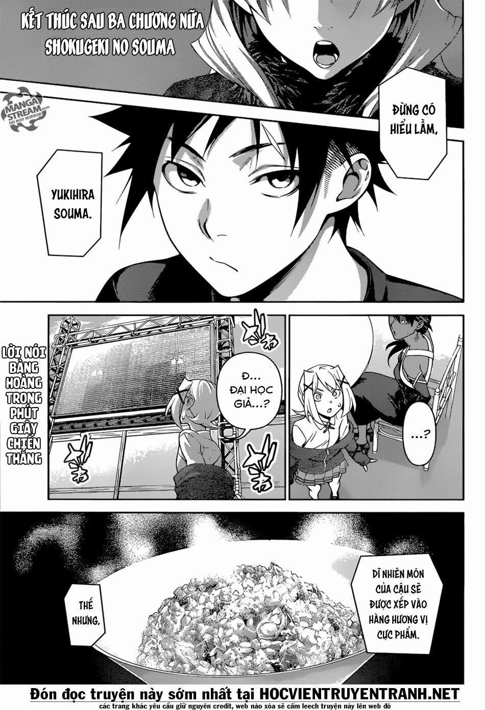 Cuộc Chiến Ẩm Thực 313 trang 4