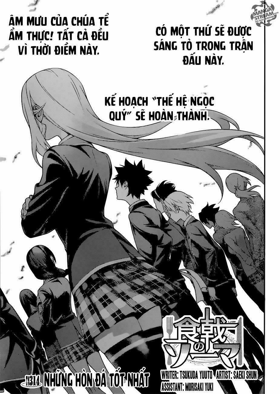 Cuộc Chiến Ẩm Thực 314 trang 3