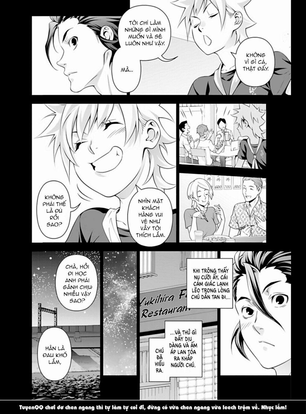 Cuộc Chiến Ẩm Thực 315.2 trang 12