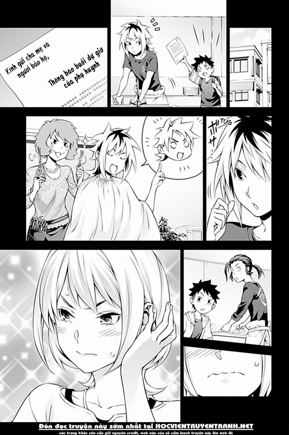 Cuộc Chiến Ẩm Thực 315.2 trang 15