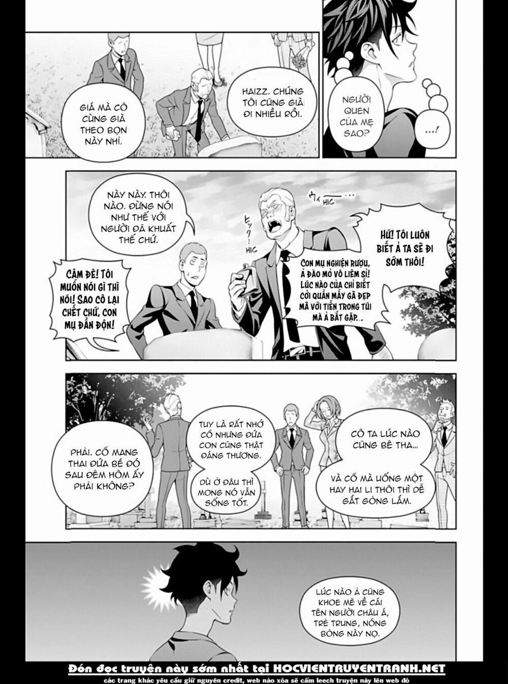 Cuộc Chiến Ẩm Thực 315.2 trang 21