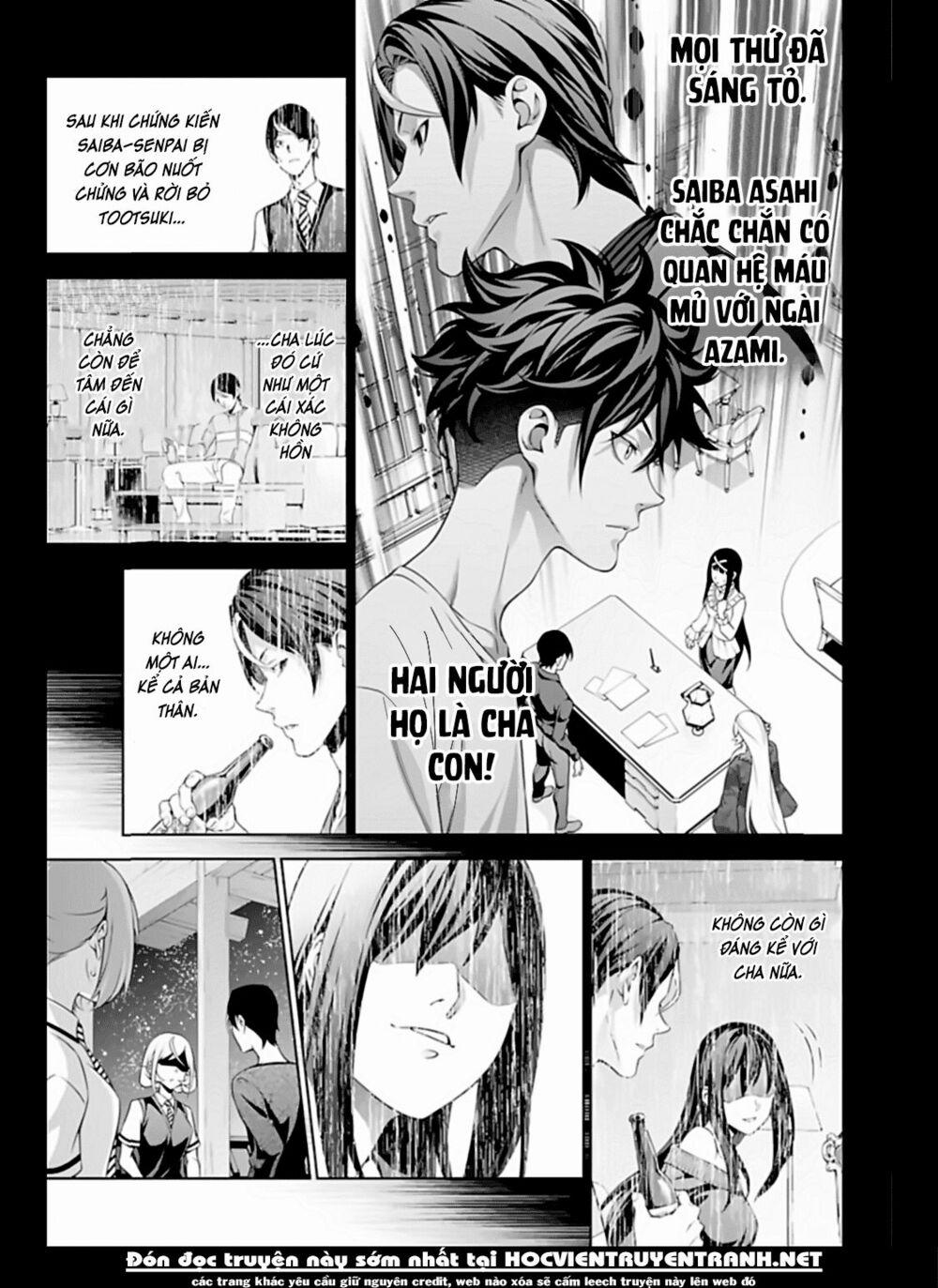 Cuộc Chiến Ẩm Thực 315.2 trang 23