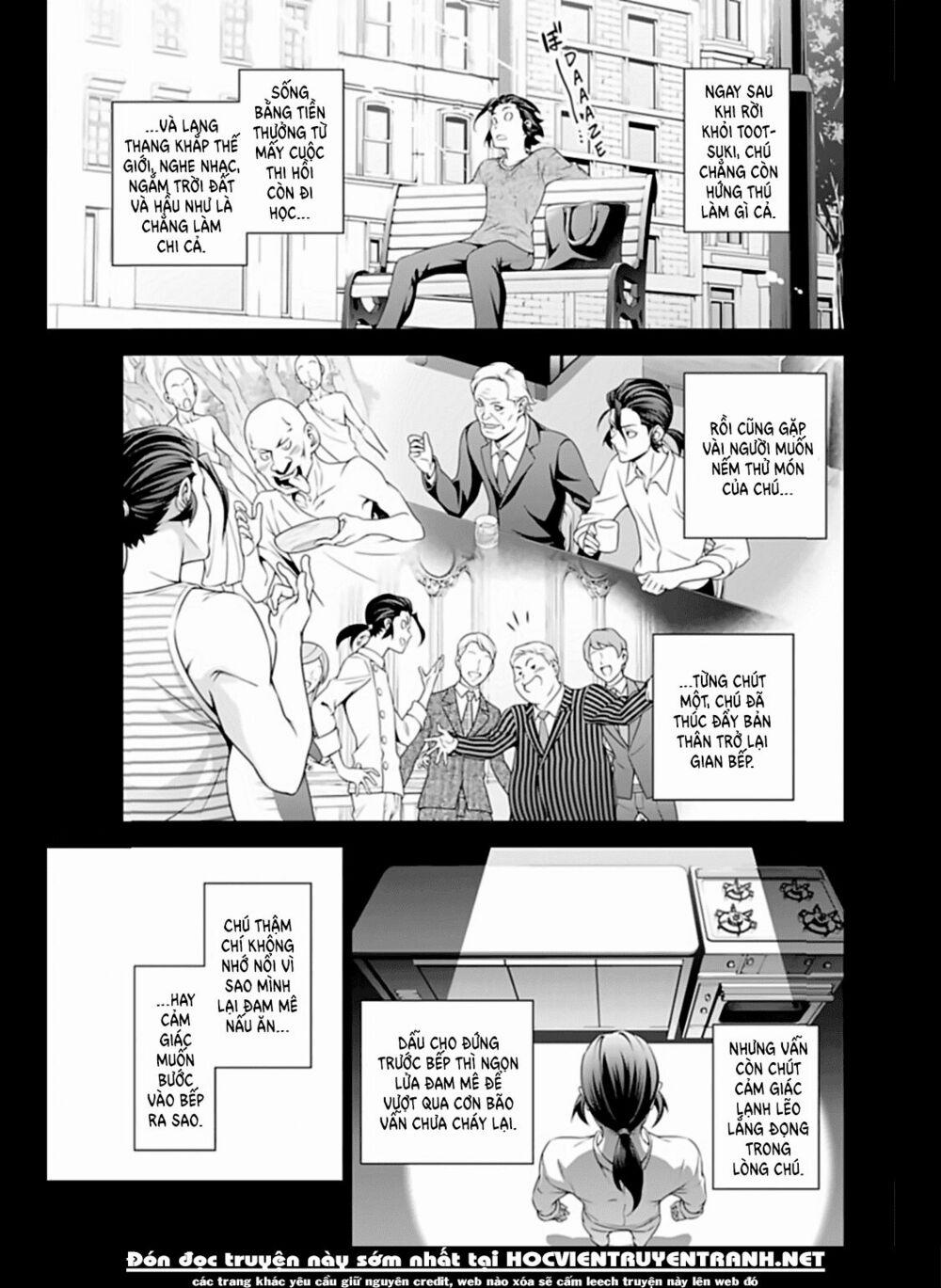 Cuộc Chiến Ẩm Thực 315.2 trang 5