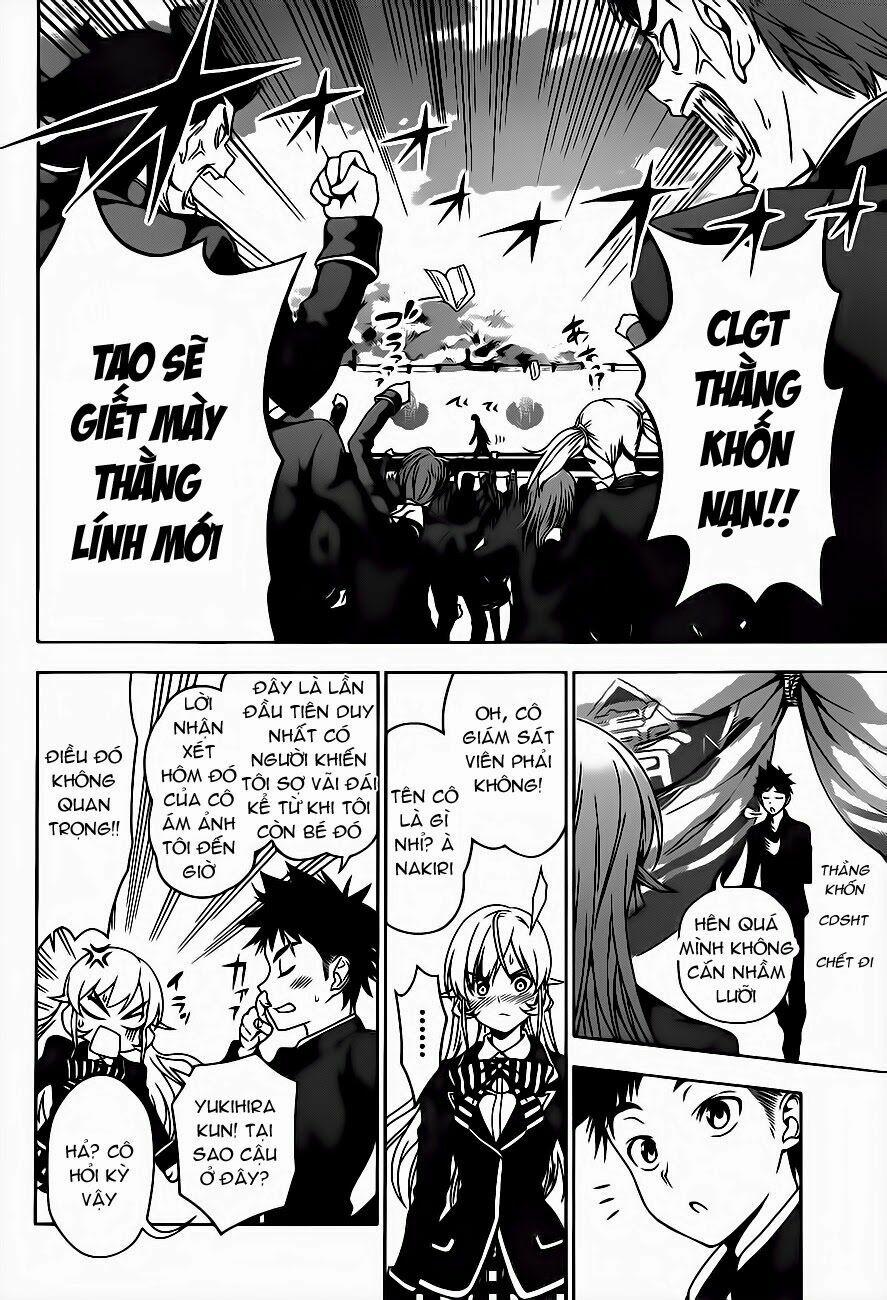 Cuộc Chiến Ẩm Thực 4 trang 13