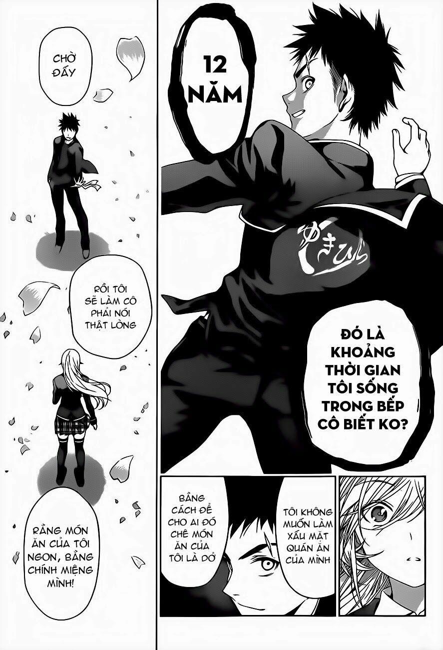 Cuộc Chiến Ẩm Thực 4 trang 16