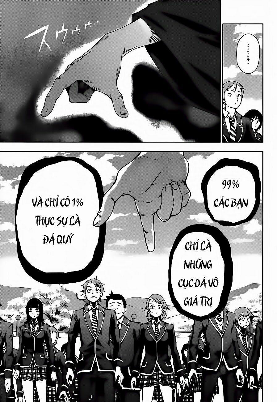 Cuộc Chiến Ẩm Thực 4 trang 7