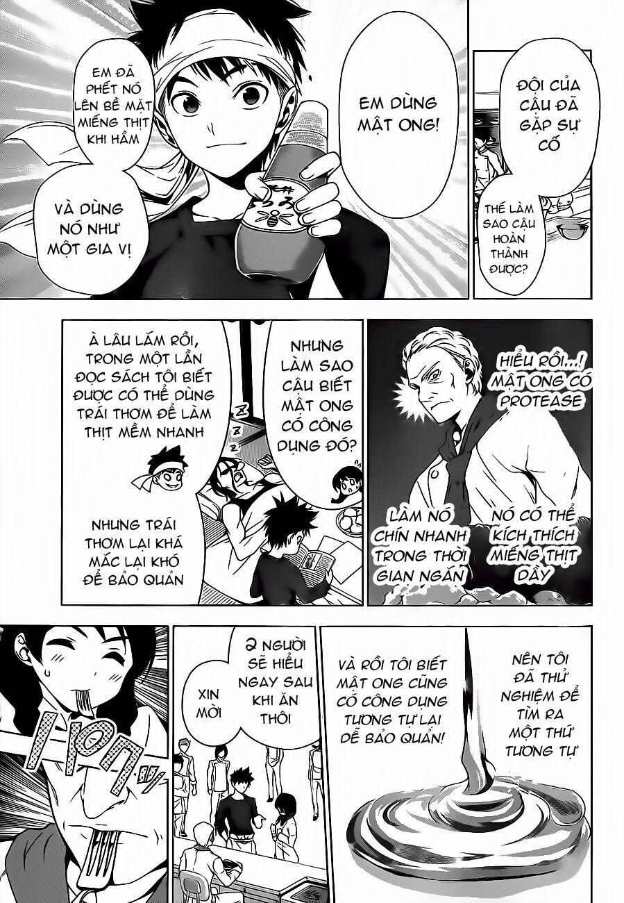 Cuộc Chiến Ẩm Thực 5 trang 15