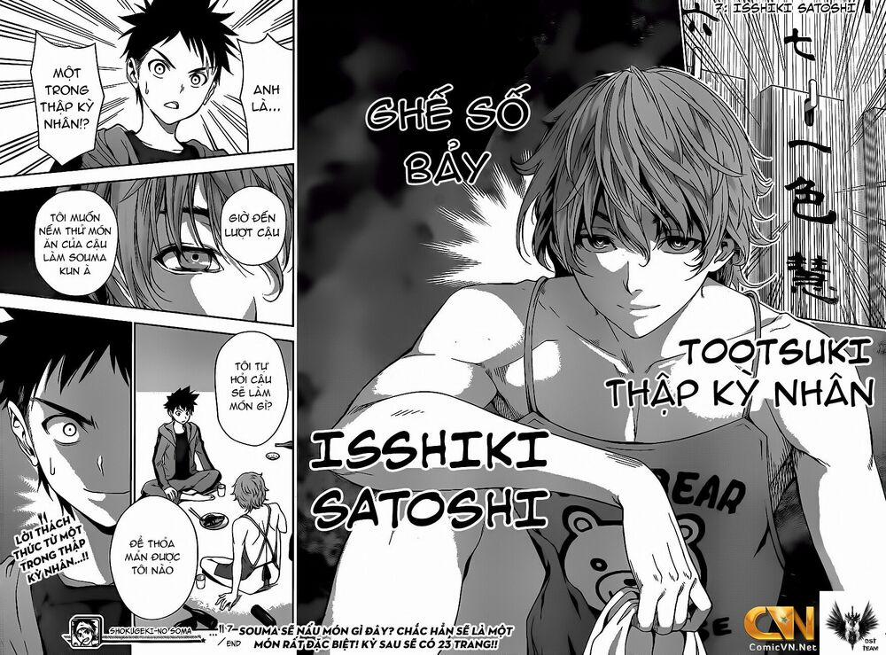 Cuộc Chiến Ẩm Thực 7 trang 18