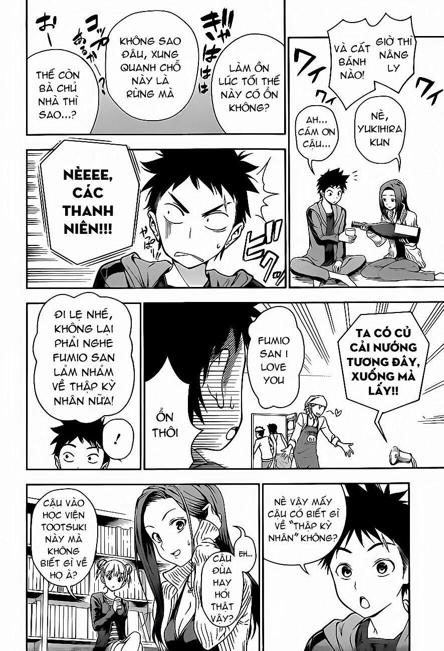 Cuộc Chiến Ẩm Thực 7 trang 8