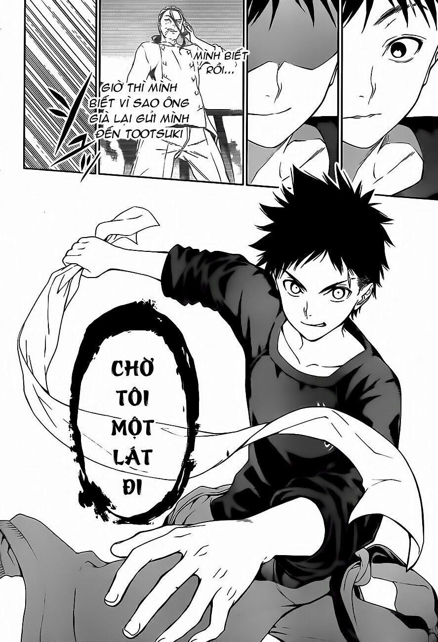 Cuộc Chiến Ẩm Thực 8 trang 1