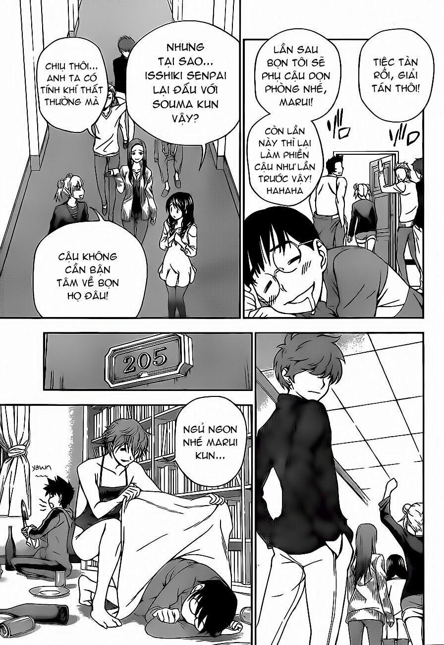 Cuộc Chiến Ẩm Thực 8 trang 18