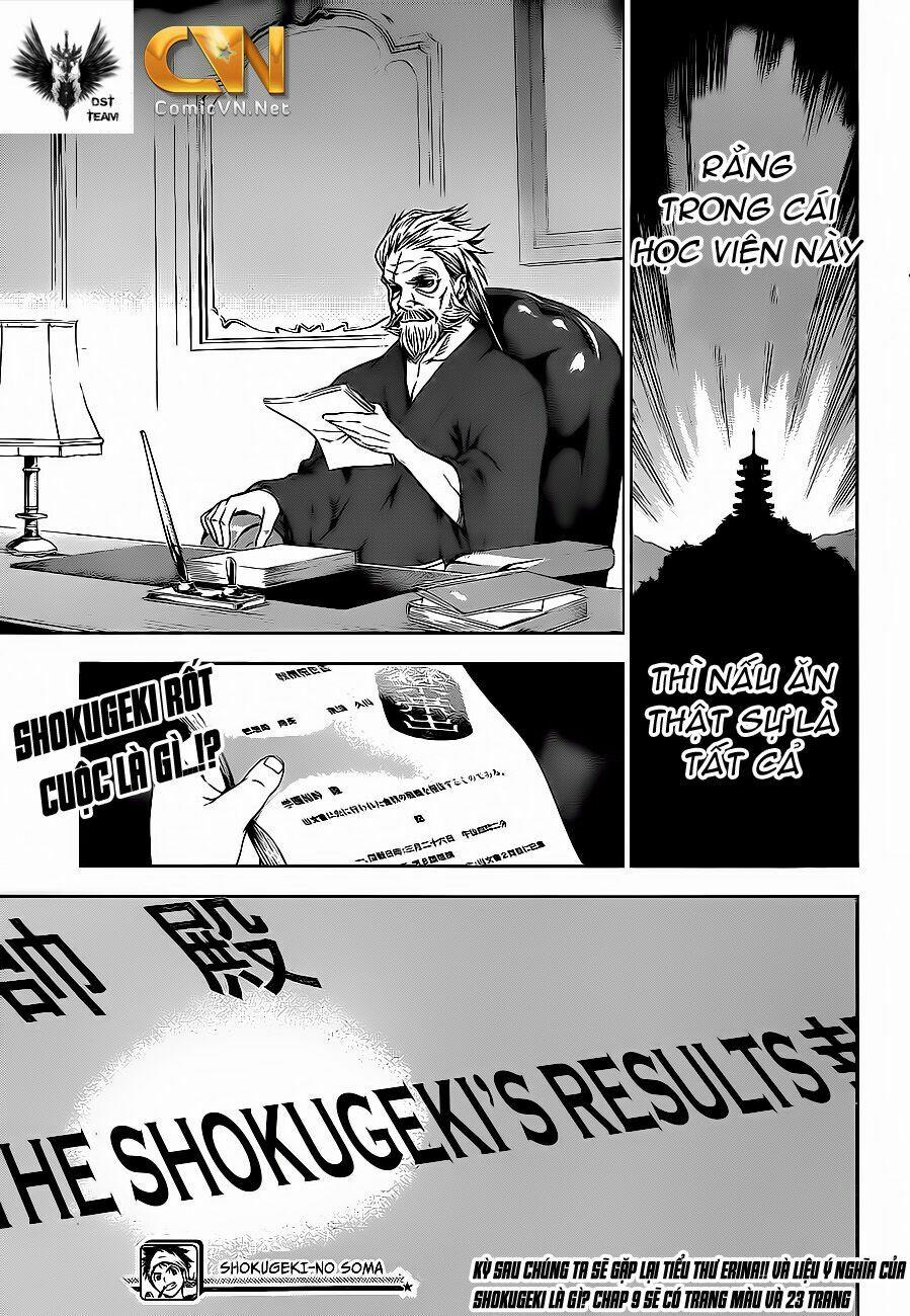 Cuộc Chiến Ẩm Thực 8 trang 22