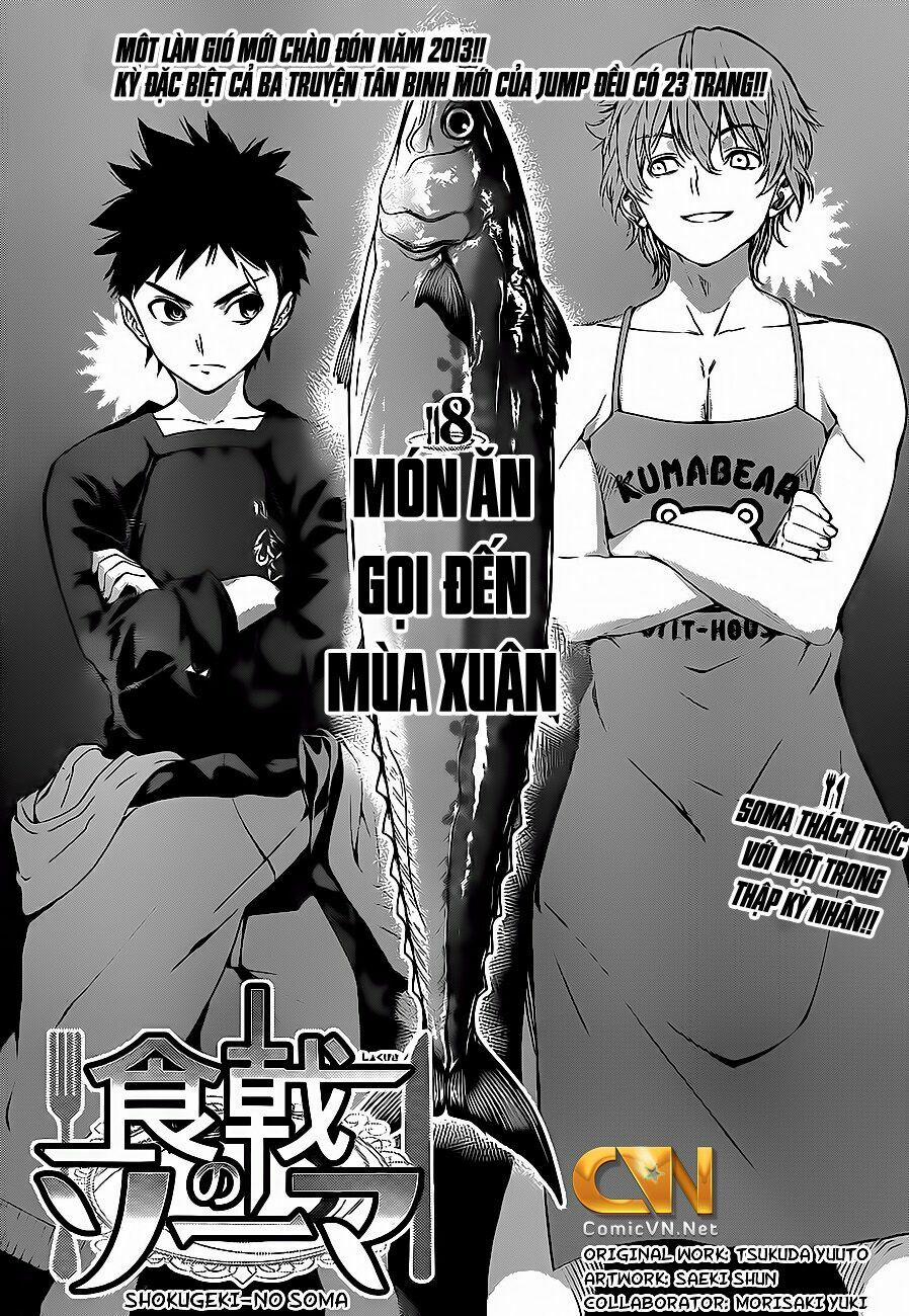 Cuộc Chiến Ẩm Thực 8 trang 3