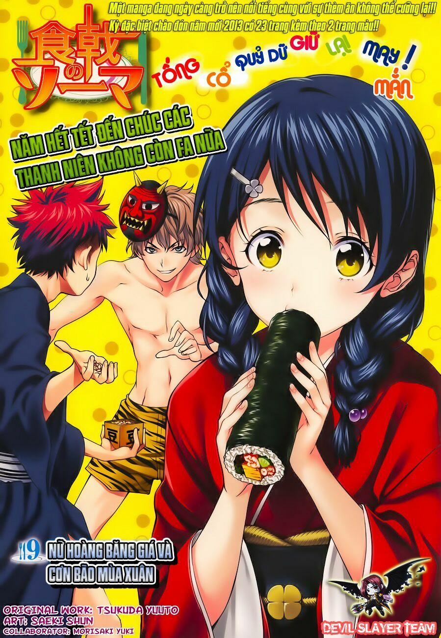 Cuộc Chiến Ẩm Thực 9 trang 0