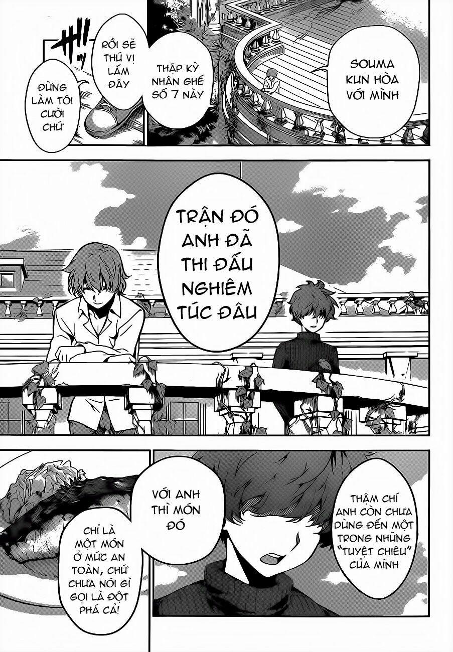 Cuộc Chiến Ẩm Thực 9 trang 20