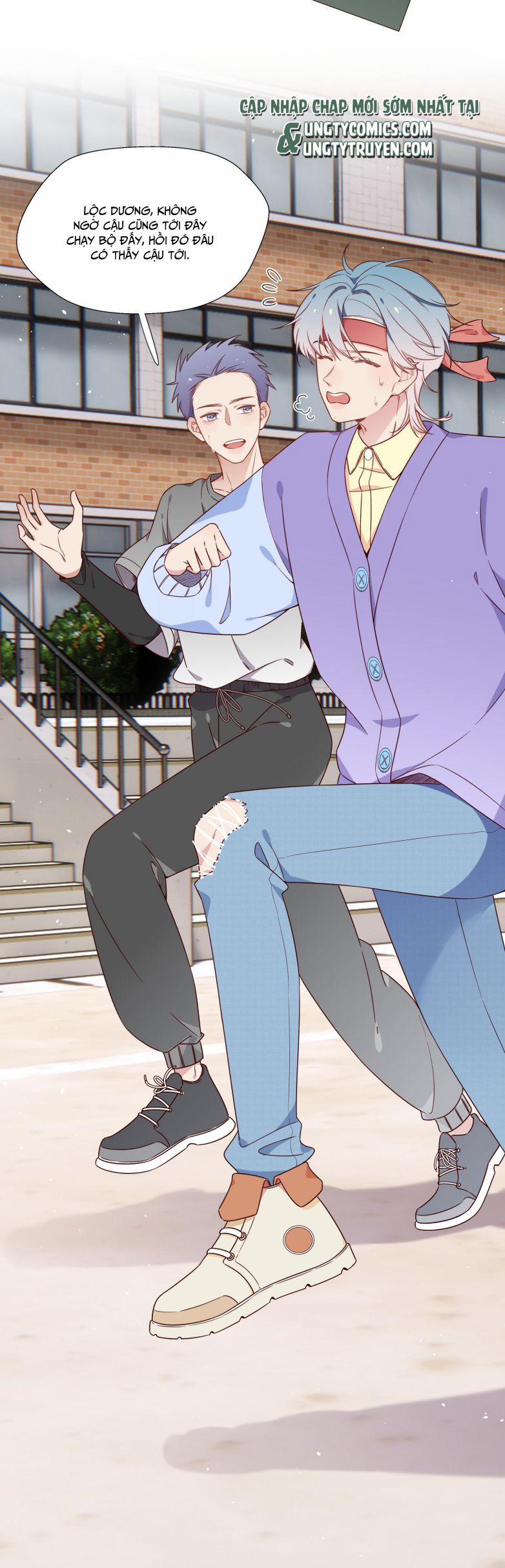 Cuộc Chiến Không Rung Động 1 trang 24