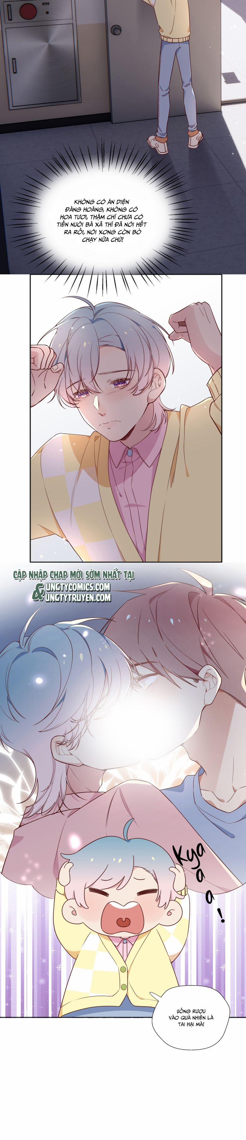 Cuộc Chiến Không Rung Động 1 trang 9