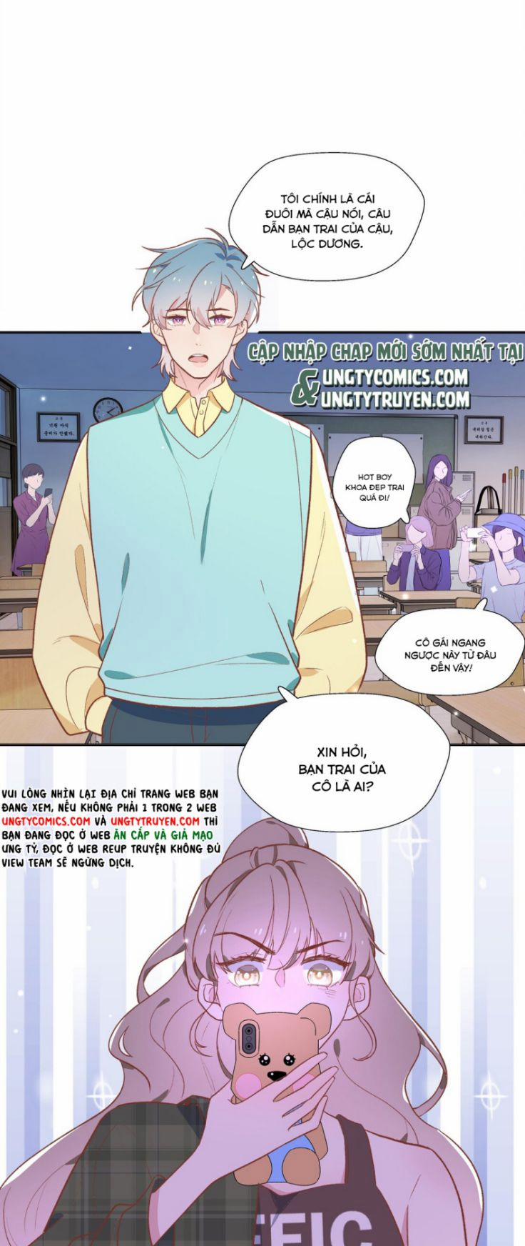 Cuộc Chiến Không Rung Động 19 trang 1