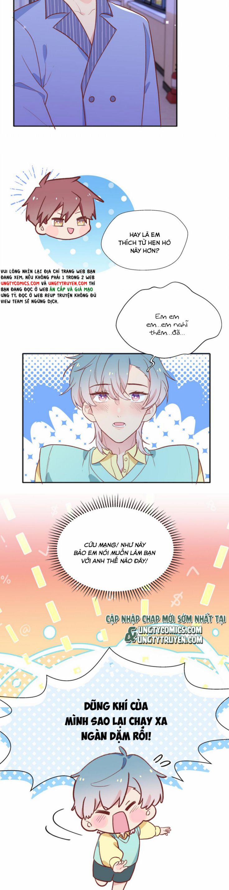 Cuộc Chiến Không Rung Động 19 trang 10