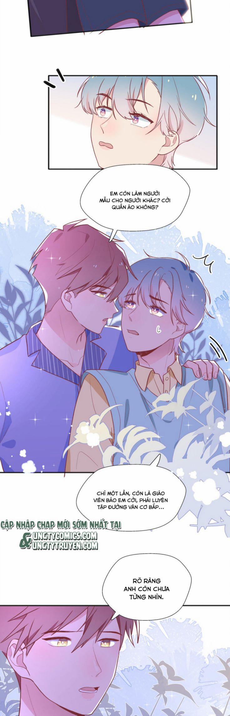 Cuộc Chiến Không Rung Động 19 trang 8