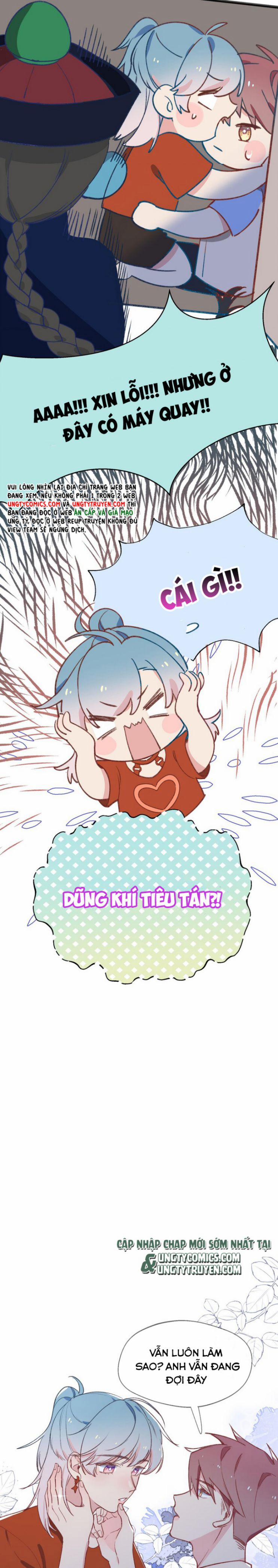 Cuộc Chiến Không Rung Động 22 trang 4