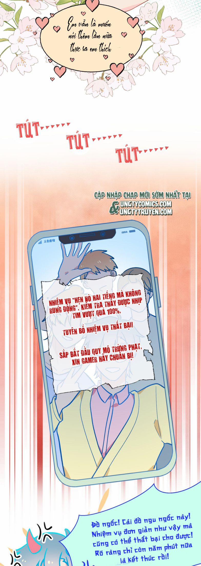 Cuộc Chiến Không Rung Động 23 trang 10