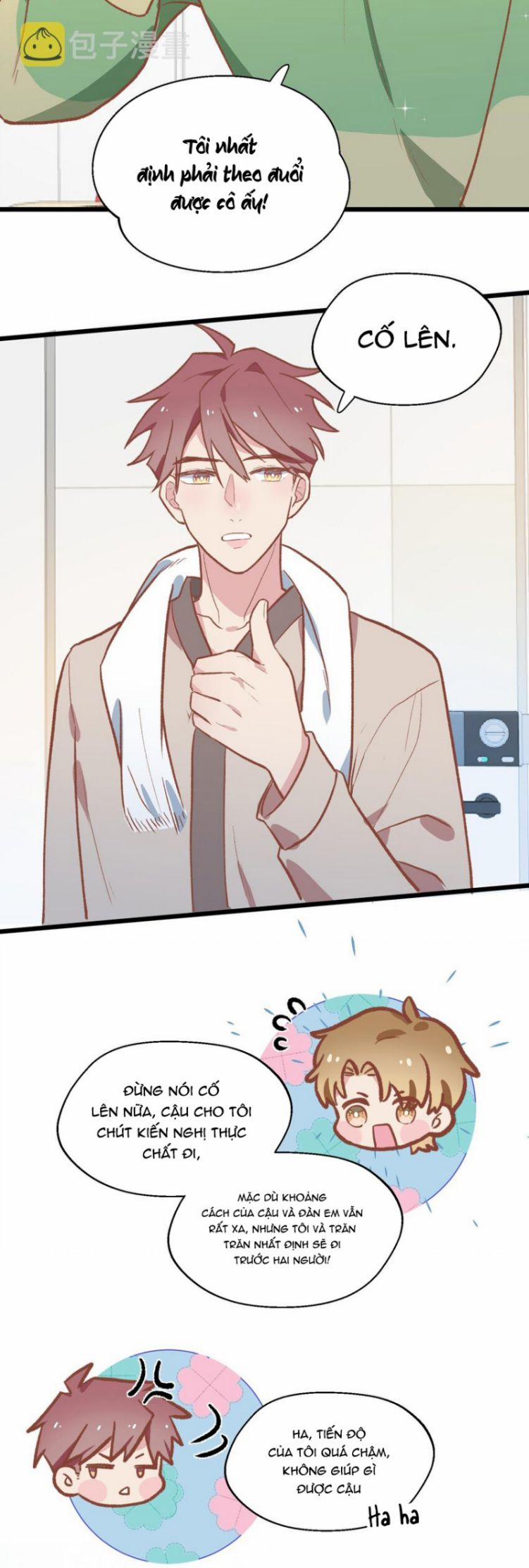 Cuộc Chiến Không Rung Động 25 trang 3